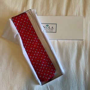 Nola Couture dress tie